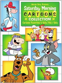 【輸入盤DVD】【1】SATURDAY MORNING CARTOONS: 1960S-1980S COLLECTION【DM2018/10/2発売】