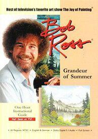 【輸入盤DVD】BOB ROSS THE JOY OF PAINTING: GRANDEUR OF SUMMER