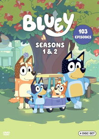 【輸入盤DVD】【1】BLUEY: COMPLETE SEASONS ONE & TWO(ブルーイ)