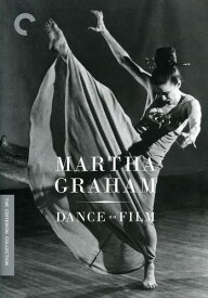 【輸入盤DVD】【1】CRITERION COLLECTION / MARTHA GRAHAM - DANCE ON
