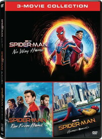 【輸入盤DVD】SPIDER-MAN: FAR FROM HOME/SPIDER-MAN: HOMECOMING (2022/11/15発売)