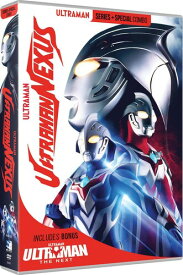 【輸入盤DVD】【1】ULTRAMAN NEXUS: COMPLETE SERIES & ULTRAMAN: NEXT【D2022/11/15発売】ウルトラマンネクサス