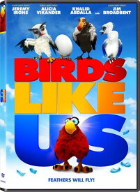 【輸入盤DVD】BIRDS LIKE US (アニメ)【D2022/1/25発売】