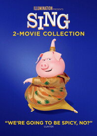【輸入盤DVD】【1】SING 2-MOVIE PACK (2PC)【D2022/6/21発売】