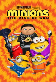 【輸入盤DVD】【新品】【1】MINIONS: THE RISE OF GRU【D 2022/9/6発売】