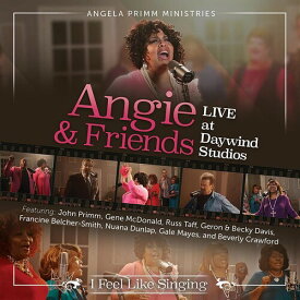 【輸入盤DVD】ANGELA PRIMM / ANGIE & FRIENDS LIVE AT DAYWIND STUDIOS: I FEEL【DM2022/8/26発売】