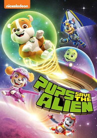 【輸入盤DVD】【新品】【1】PAW PATROL: PUPS SAVE THE ALIEN【D2021/12/7発売】(パウ・パトロール)