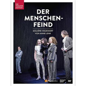 【輸入盤DVD】DEUTSCHES THEATER BERLIN / DER MENSCHENFEIND【DM2021/11/5発売】