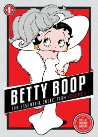 【輸入盤DVD】BETTY BOOP: ESSENTIAL COLLECTION 1 (ベティ・ブープ)