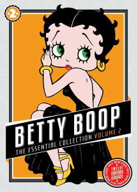 【輸入盤DVD】BETTY BOOP: ESSENTIAL COLLECTION 2 (ベティ・ブープ)