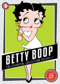 【輸入盤DVD】BETTY BOOP: ESSENTIAL COLLECTION 3 (ベティ・ブープ)