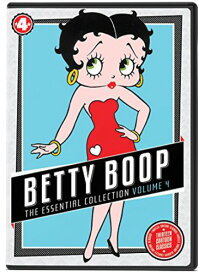 【輸入盤DVD】BETTY BOOP: ESSENTIAL COLLECTION 4 (ベティ・ブープ)