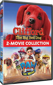 【輸入盤DVD】【1】CLIFFORD THE BIG RED DOG/PAW PATROL THE MOVIE【D2022/9/13発売】
