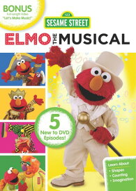 【輸入盤DVD】【1】SESAME STREET: ELMO THE MUSICAL