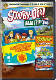 【輸入盤DVD】SCOOBY-DOO: ROAD TRIP USA TRIPLE FEATURE【DM2019/3/19発売】