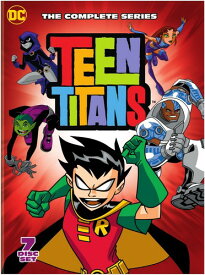 【輸入盤DVD】【1】TEEN TITANS: COMPLETE SERIES (7PC)【DM2018/10/2発売】