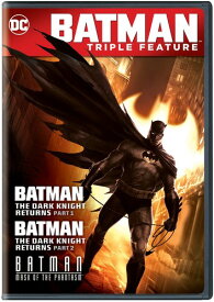 【輸入盤DVD】【1】BATMAN: DARK KNIGHT RETURNS (TRIPLE FEATURE)【DM2019/7/2発売】