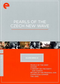 【輸入盤DVD】【1】CRITERION COLLECTION / ECLIPSE 32 - Pearls Of Czech New Wave (チェコスロバキア ニュー ウェーブ)