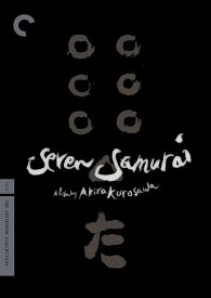 【輸入盤DVD】【1】CRITERION COLLECTION / SEVEN SAMURAI (3PC)【D2023/8/29発売】七人の侍 クライテリオン版
