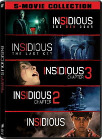 【輸入盤DVD】INSIDIOUS/INSIDIOUS: CHAPTER 2/INSIDIOUS (5PC)【D2023/9/26発売】
