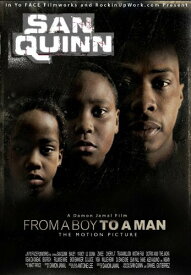 【輸入盤DVD】San Quinn / San Quinn: From a Boy to a Man