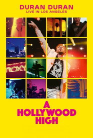 【輸入盤DVD】DURAN DURAN / HOLLYWOOD HIGH: LIVE IN LOS ANGELES【DM2023/8/4発売】