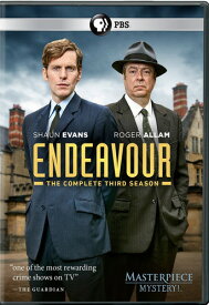 【輸入盤DVD】【1】ENDEAVOUR: COMPLETE THIRD SEASON