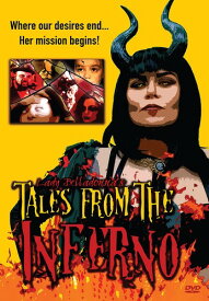 【輸入盤DVD】LADY BELLADONNA TALES FROM THE INFERNO (2018)【D2023/4/4発売】
