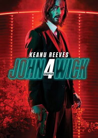 【輸入盤DVD】JOHN WICK: CHAPTER 4【D2023/6/13発売】
