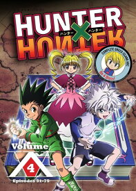 【輸入盤DVD】【新品】【1】HUNTER X HUNTER SET 4
