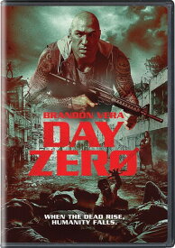 【輸入盤DVD】DAY ZERO【D2023/7/11発売】
