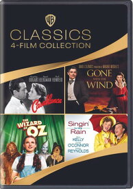 【輸入盤DVD】【1】WB CLASSICS 4-FILM COLLECTION (5PC)【D2023/4/11発売】