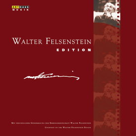 【輸入盤DVD】【0】Beethoven/Janacek/Mozart/Verdi/Felsenstein / Walter Felsenstein Edition
