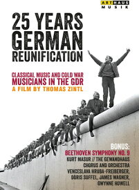 【輸入盤DVD】Beethoven / 25 Years German Reunification