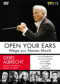 【輸入盤DVD】Gerd Albrecht / Open Your Ears
