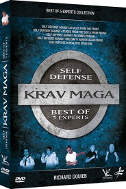 【輸入盤DVD】Best Of 5 Experts: Krav Maga Self Defense