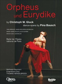 【輸入盤DVD】【0】Gluck/Bausch/Ballet De L'Opera National Paris / Orpheus Und Eurydice