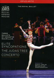 【輸入盤DVD】【0】Macmillan/Orch Of Royal Opera House/Wordsworth / Three Ballets: Concerto/Elite Syncopations