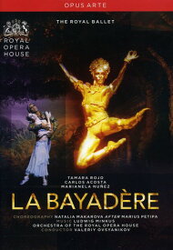 【輸入盤DVD】Minkus/Acosta/Royal Ballet/Oroh/Ovsyanikov / Bayadere