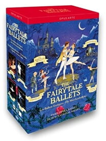 【輸入盤DVD】【0】Delibes/Paris Opera Corps De Ballet/Orchestre / Fairytale Ballets