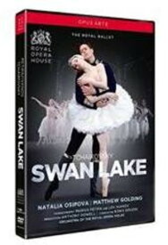 【輸入盤DVD】【0】Tchaikovsky/Osipova/Golding/Avis / Swan Lake