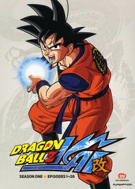 【輸入盤DVD】Dragon Ball Z Kai - Season One
