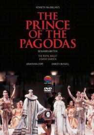 【輸入盤DVD】Ashley Lawrence/Royal Opera House / Britten: The Prince of the Pagodas