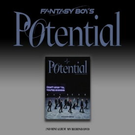 【輸入盤DVD】FANTASY BOYS / POTENTIAL【DM2024/1/26発売】