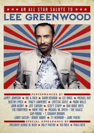 【輸入盤DVD】【新品】LEE GREENWOOD / AN ALL STAR SALUTE TO LEE GREENWOOD【DM2024/05/03発売】
