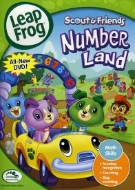 【輸入盤DVD】LEAP FROG / Scout & Friends: Number Land (リープフロッグ)