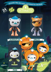 【輸入盤DVD】Octonauts Season 2 W/Figurines / Octonauts: Season Two (With Figurines)