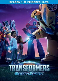 【輸入盤DVD】TRANSFORMERS: EARTHSPARK: SEASON 1 EPISODES 11-26【D2024/2/13発売】(トランスフォーマー アーススパーク)