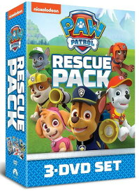 【輸入盤DVD】Paw Patrol Rescue Pack