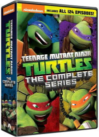 【輸入盤DVD】【1】Teenage Mutant Ninja Turtles: The Complete Series